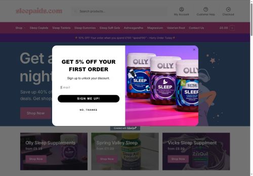 SleepAids.com capture - 2025-05-24 03:58:44