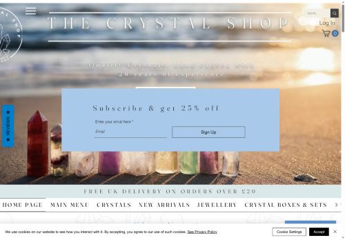 The Crystal Shop St Andrews capture - 2025-05-24 04:01:49