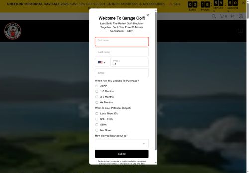 Garage Golf capture - 2025-05-24 04:01:50