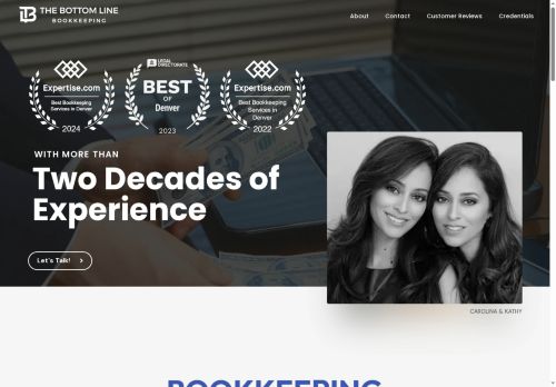 The Bottom Line Bookkeeping capture - 2025-05-24 04:04:45