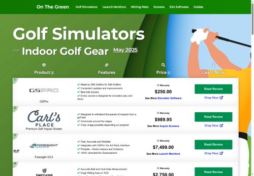 On The Green capture - 2025-05-24 04:04:45