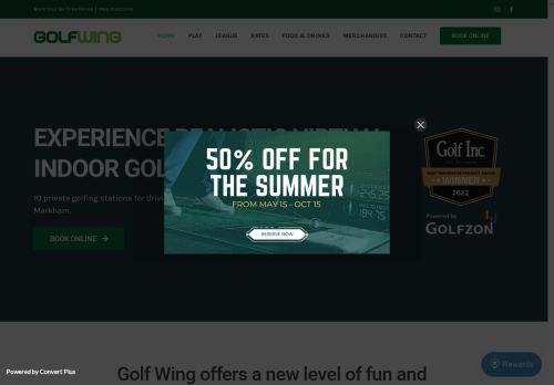 Golf Wing Virtual Golf & Restaurant capture - 2025-05-24 04:05:39