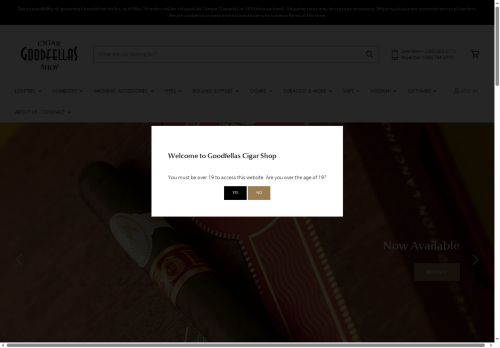 Goodfellas Cigar Shop capture - 2025-05-24 04:14:08