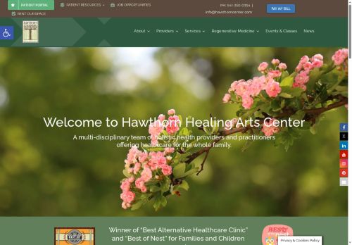 Hawthorn Healing Arts Center capture - 2025-05-24 04:15:19