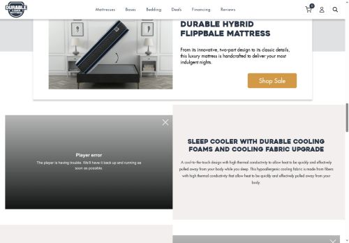 Durable Mattress capture - 2025-05-24 04:15:20