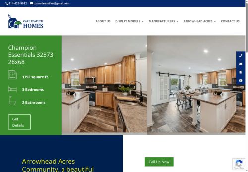 Carl Feather Homes capture - 2025-05-24 04:20:41