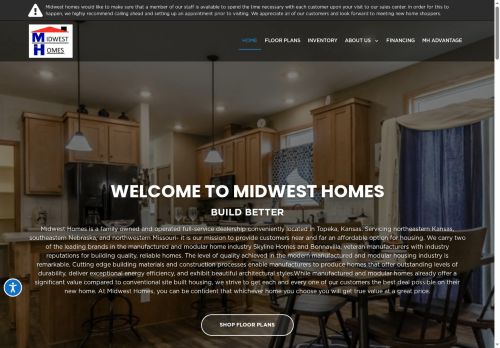 Midwesthomesinc.net capture - 2025-05-24 04:20:41
