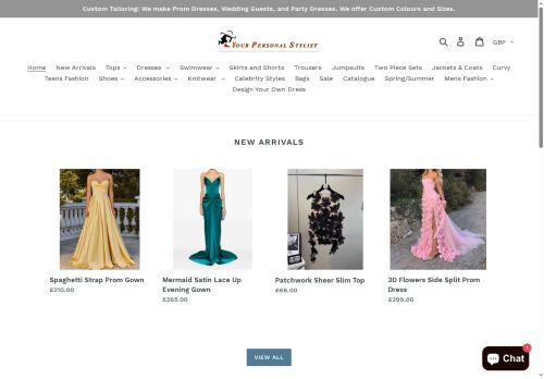 Your Personal Stylist capture - 2025-05-24 04:21:44