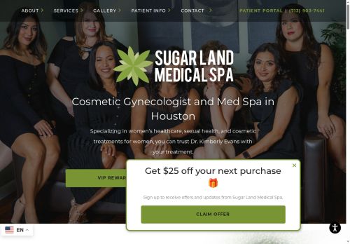 Sugar Land Medical Spa capture - 2025-05-24 04:21:44