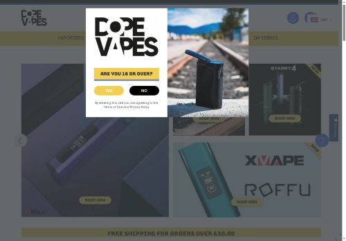 Dopevapes capture - 2025-05-24 04:23:12