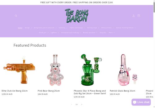 The Bong Baron capture - 2025-05-24 04:25:20