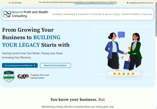 Beyond Profit and Wealth Consulting capture - 2025-05-24 04:30:27