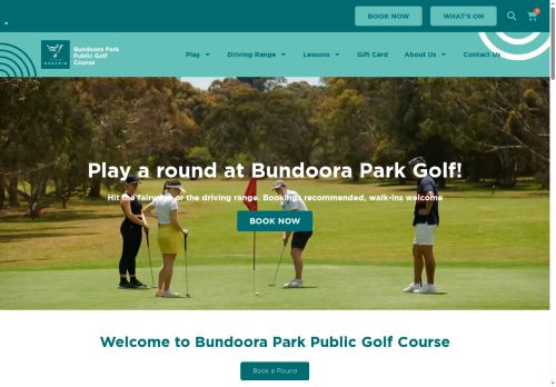 Bundoora Park Public Golf Course capture - 2025-05-24 04:32:35