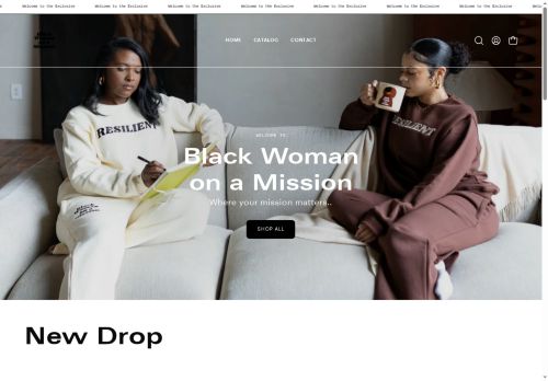 Black Woman on a Mission capture - 2025-05-24 04:35:53