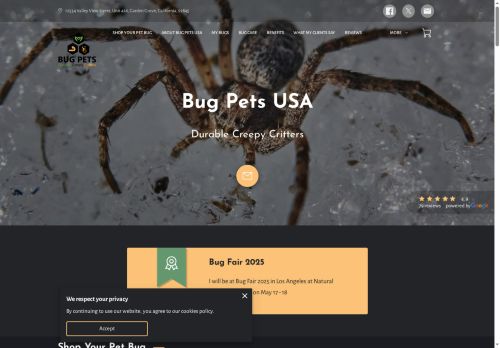 Bug Pets USA capture - 2025-05-24 04:35:53