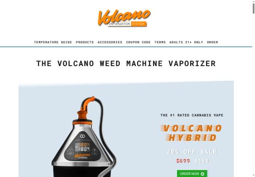 Volcano Weed Machine Vaporizer capture - 2025-05-24 04:39:15