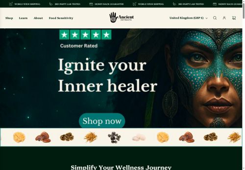 Ancient Extracts capture - 2025-05-24 04:44:33