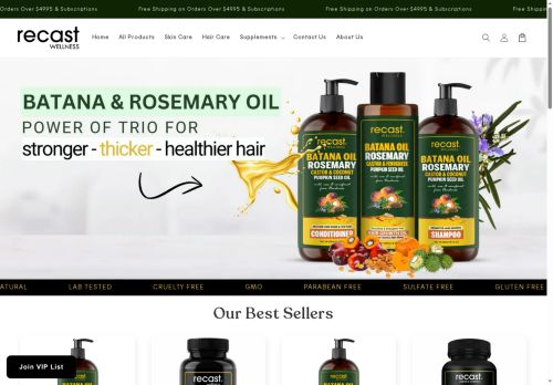 Recast Wellness capture - 2025-05-24 04:47:23