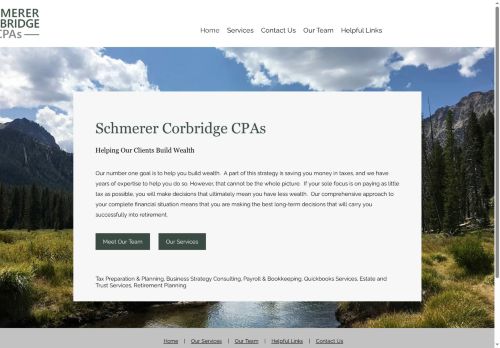 Schmerer Corbridge CPAs capture - 2025-05-24 04:52:35