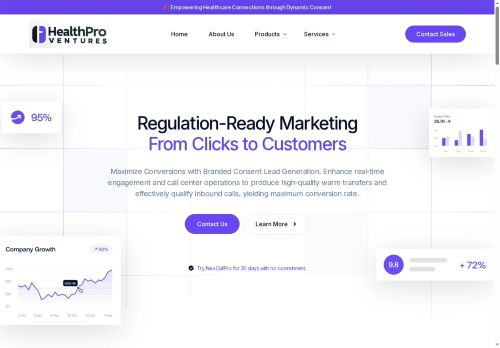 HealthPro Ventures capture - 2025-05-24 04:58:57