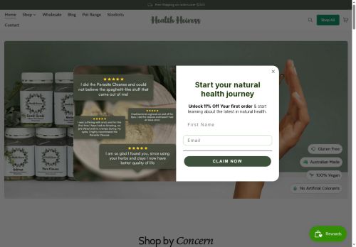 Health Heiress capture - 2025-05-24 04:58:57