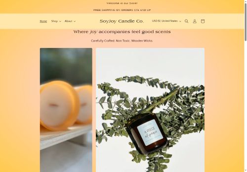 SoyJoy Candle Co. capture - 2025-05-24 05:01:05