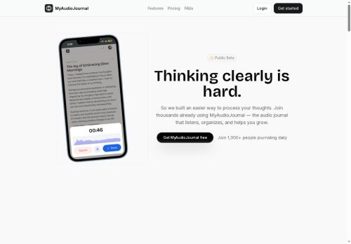 MyAudioJournal capture - 2025-05-24 05:02:44