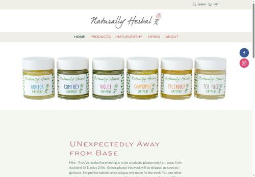 Naturally Herbal capture - 2025-05-24 05:04:53