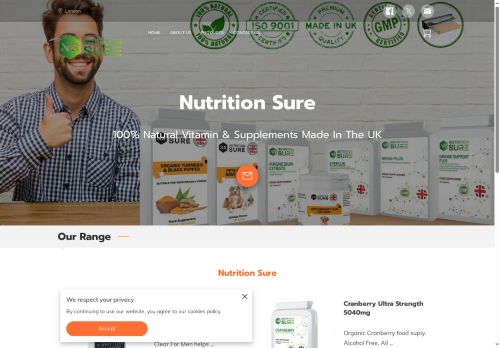 Nutrition Sure capture - 2025-05-24 05:06:18