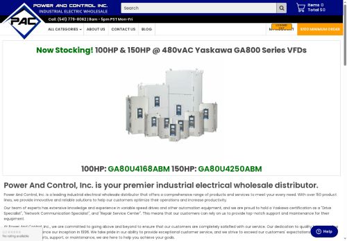 Power And Control, Inc. capture - 2025-05-24 05:06:18