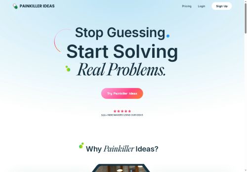 Painkiller Ideas capture - 2025-05-24 05:11:12