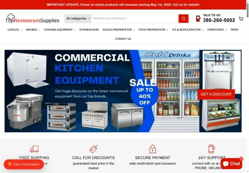 Top Restaurant Supplies capture - 2025-05-24 05:11:12