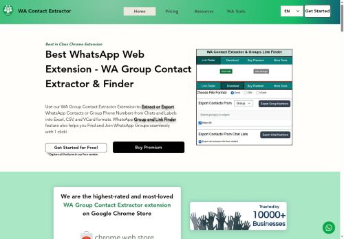 WA Contact Extractor capture - 2025-05-24 05:13:22
