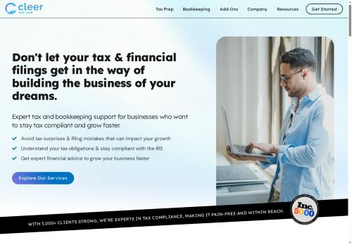 Cleer Tax capture - 2025-05-24 05:15:31