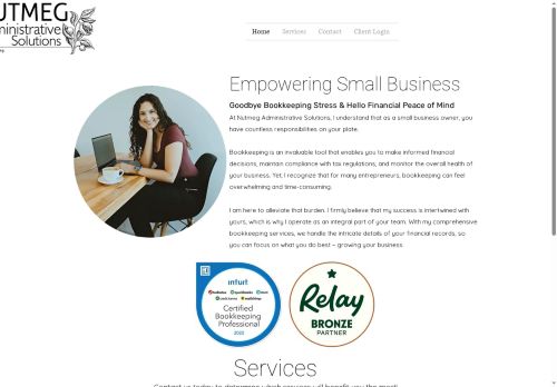 Nutmeg Administrative Solutions capture - 2025-05-24 05:19:08