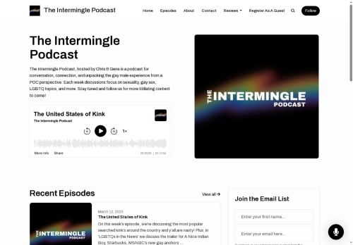 The Intermingle Podcast capture - 2025-05-24 05:21:14