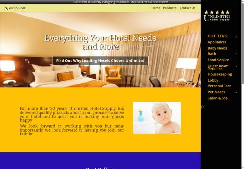 Unlimited Hotel Supply capture - 2025-05-24 05:23:04