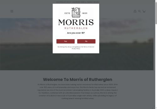 Morris of Rutherglen capture - 2025-05-24 05:27:18