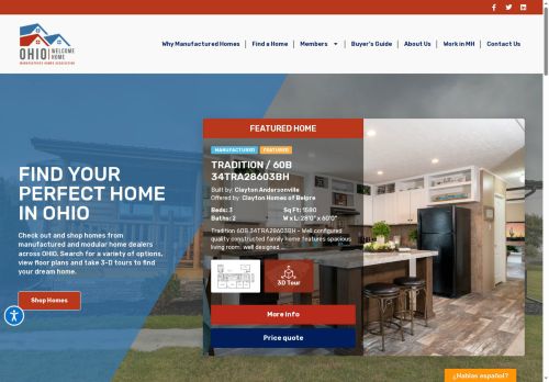 Ohio Manufactured Home Association capture - 2025-05-24 05:27:18