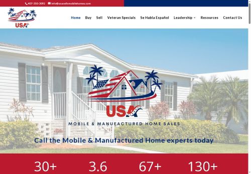 USA Sells Mobile Homes capture - 2025-05-24 05:34:10