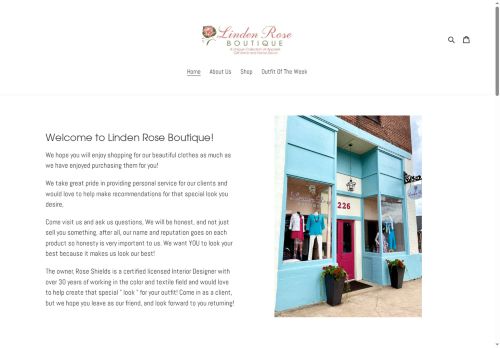 Linden Rose Boutique capture - 2025-05-24 05:34:10