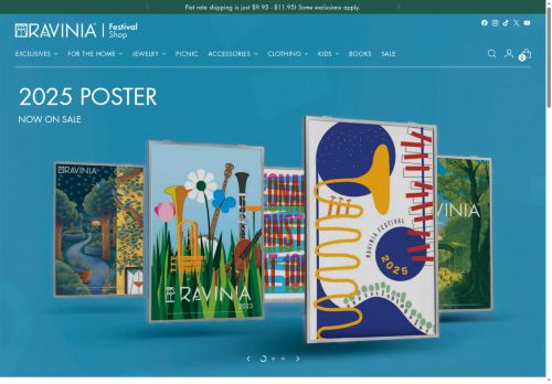 Ravinia Festival Shop capture - 2025-05-24 05:40:26