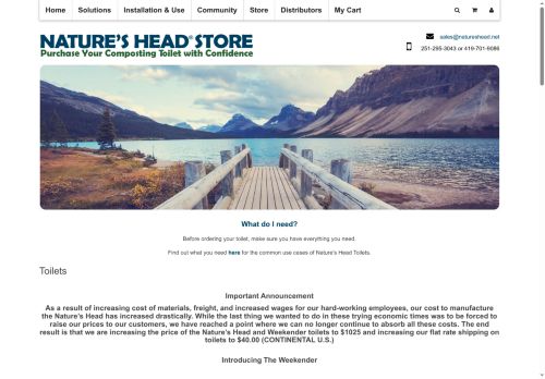 Nature's Head Composting Toilets capture - 2025-05-24 05:40:26