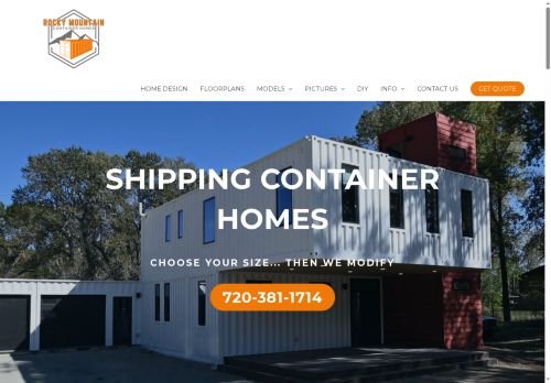 Rocky Mountain Container Homes capture - 2025-05-24 05:40:26