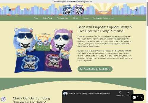 The Buckle Up Buddy capture - 2025-05-24 05:42:34