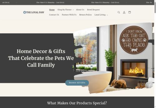 TheLoyalPaw.Store capture - 2025-05-24 05:42:34