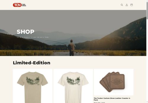 Tucker Carlson Network capture - 2025-05-24 05:42:34