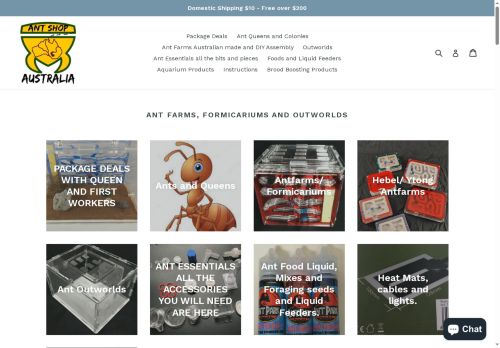 Ant Shop Australia capture - 2025-05-24 05:43:28