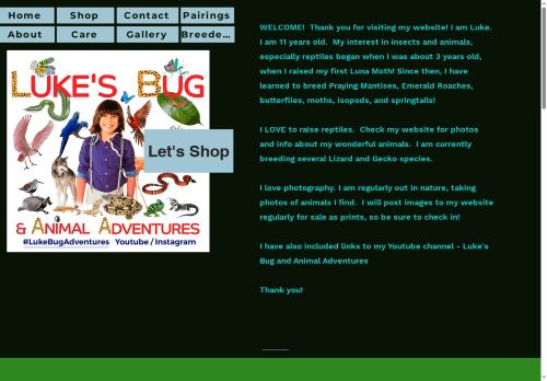 Luke's Bug Adventures capture - 2025-05-24 05:44:25