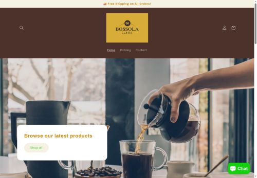 Bussola Coffee capture - 2025-05-24 05:46:33